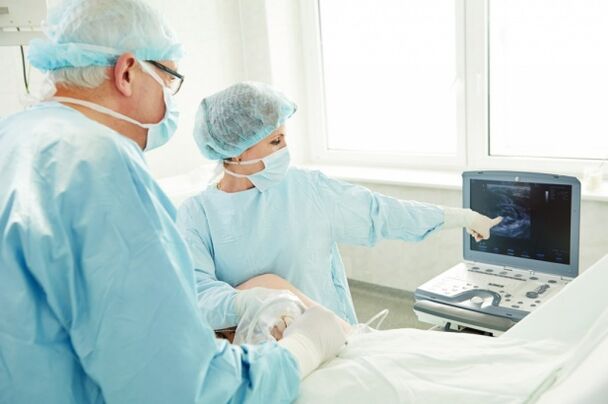Ameliyattan önce varisli damarların ultrason teşhisi